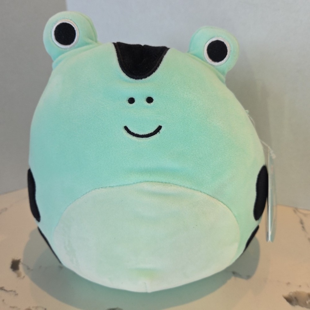 Original Squishmallows 8" Dear The Frog NWT‎ Plush
